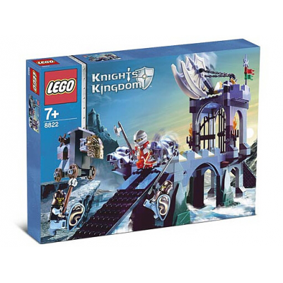 LEGO CASTLE Knights Kingdom Le pont Gargoyle 2006